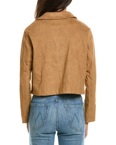 Abbey Jacket In Brown