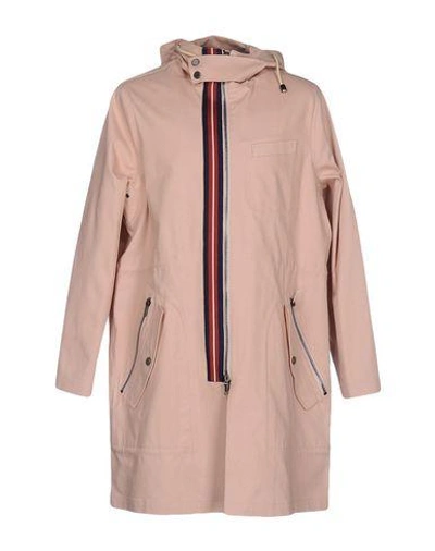Shop Ports 1961 1961 Overcoats In Pale Pink