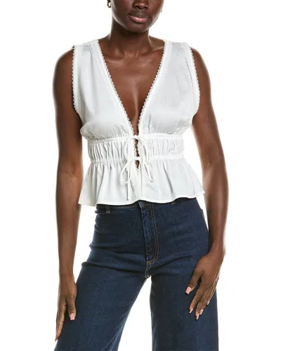 Wayf Top In White
