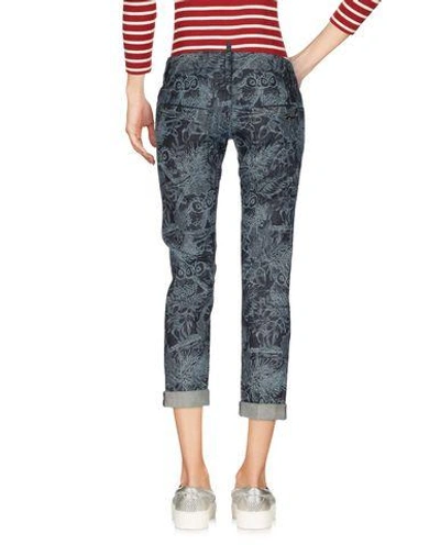 Shop Dsquared2 Denim Pants In Blue