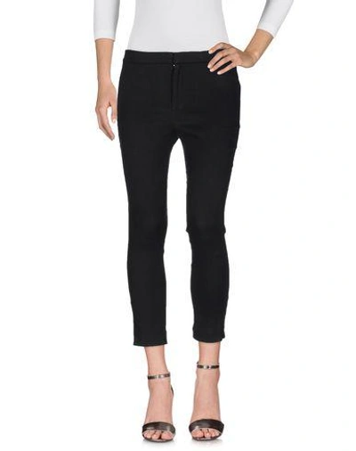 Isabel Marant Denim Pants In Black