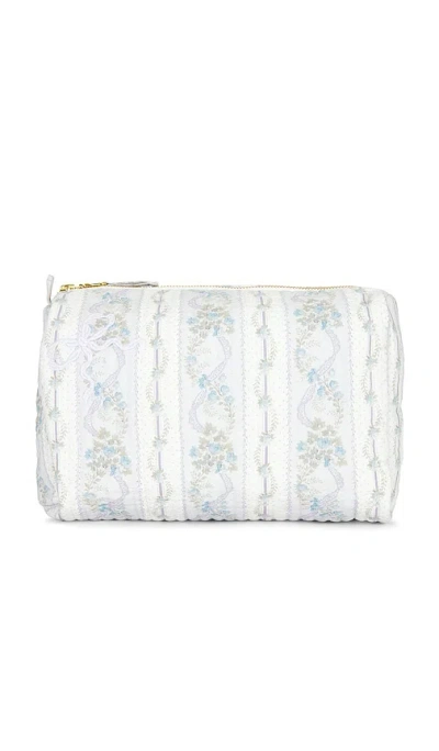 Loveshackfancy Octavia Bag In Iris Amour