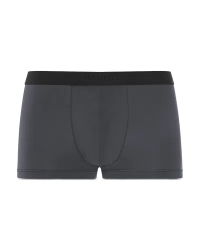 Hanro Micro Touch Boxer Brief In Blue