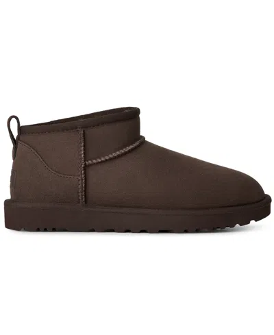 Ugg Clasic Ultra Mini Boots Woman Dust Cocoa In Animal Print