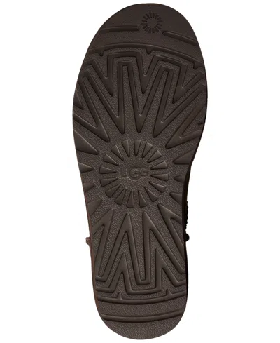 Ugg Clasic Ultra Mini Boots Woman Dust Cocoa In Animal Print