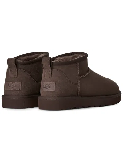 Ugg Clasic Ultra Mini Boots Woman Dust Cocoa In Animal Print