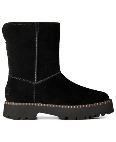Ugg Uptowner Calf Suede Ankle Boots In Multi