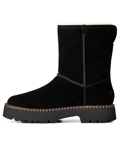 Ugg Uptowner Calf Suede Ankle Boots In Multi
