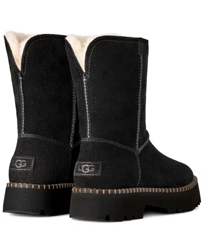 Ugg Uptowner Calf Suede Ankle Boots In Multi
