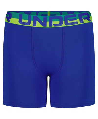 Under Armour Men's Performance Tech Boxer Briefs, 3-pack In Multi