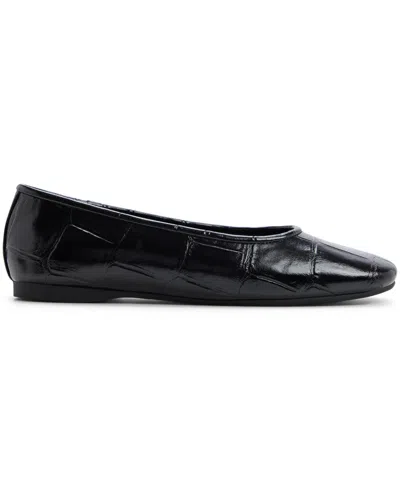 Aldo Darcyy Flat In Black