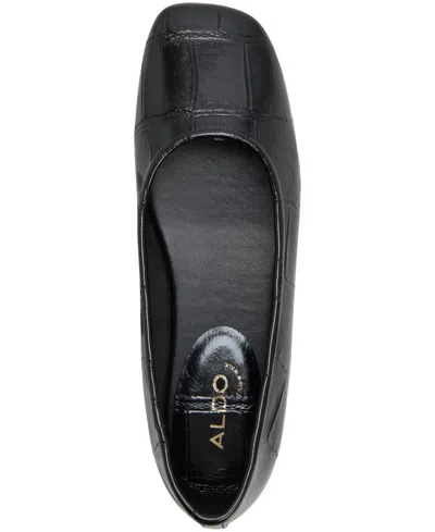 Aldo Darcyy Flat In Black