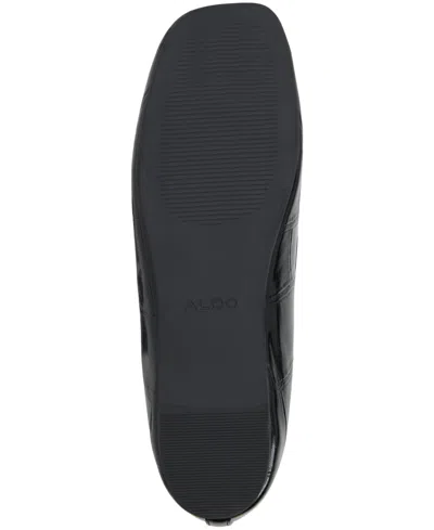 Aldo Darcyy Flat In Black