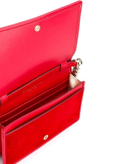 Shop Charlotte Olympia Feline Crossbody Bag In Red