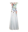 TEMPERLEY LONDON Aura Lace Embroidered Gown