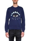 KENZO Cotton Eye Sweatshirt,F755SW0554XX78B