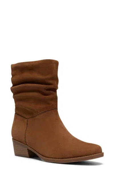 Clarks Danyelle Ruby Bootie In Brown