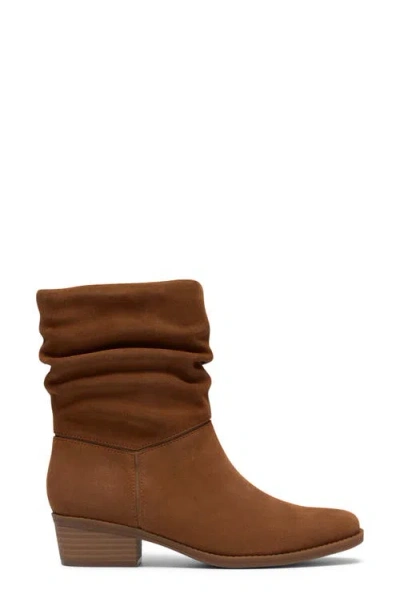 Clarks Danyelle Ruby Bootie In Brown
