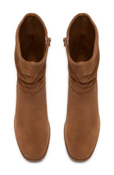 Clarks Danyelle Ruby Bootie In Brown