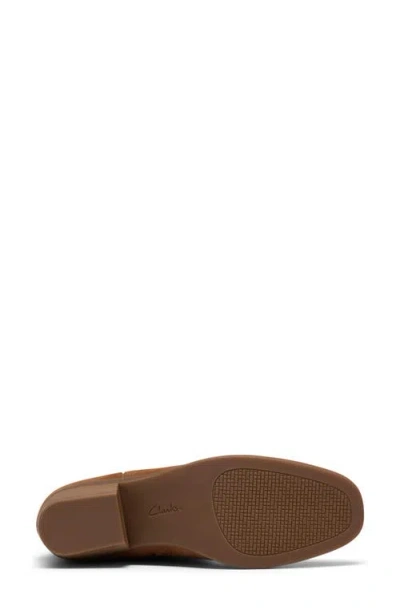 Clarks Danyelle Ruby Bootie In Brown