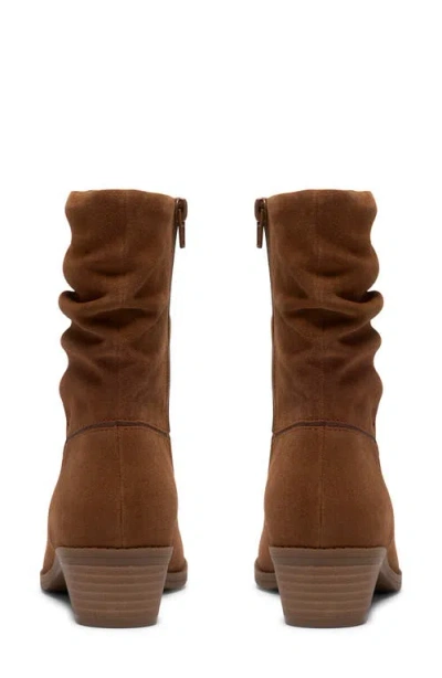 Clarks Danyelle Ruby Bootie In Brown
