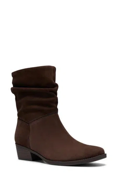 Clarks Danyelle Ruby Bootie In Brown