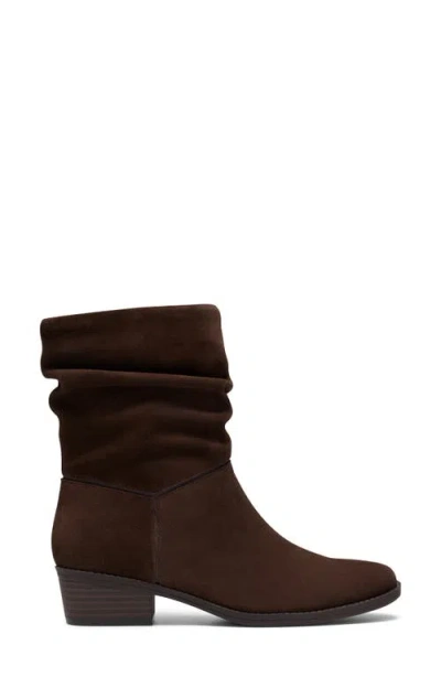 Clarks Danyelle Ruby Bootie In Brown
