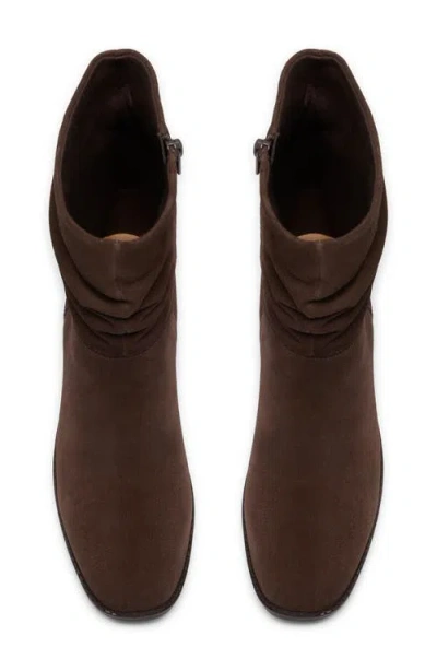 Clarks Danyelle Ruby Bootie In Brown