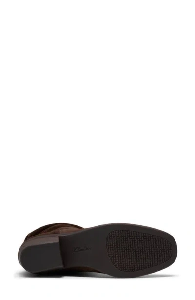Clarks Danyelle Ruby Bootie In Brown