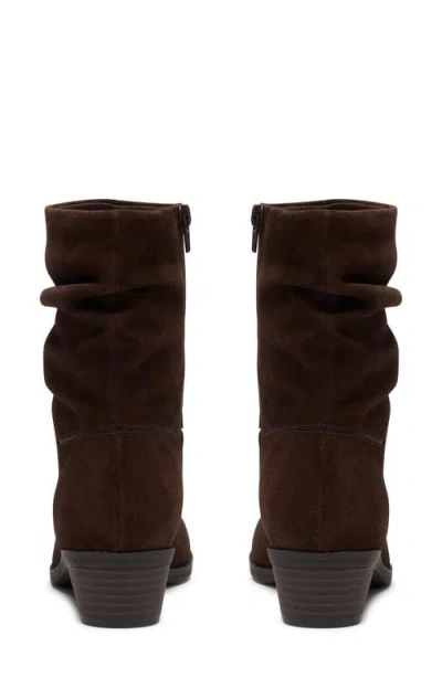 Clarks Danyelle Ruby Bootie In Brown