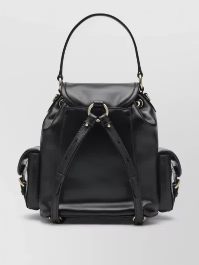 Miu Miu Backpack In Black