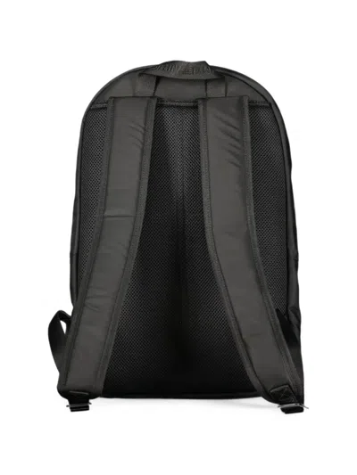 Tommy Hilfiger Logo-patch Panelled Backpack In Pattern