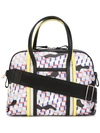 PIERRE HARDY Rally Camouflage Cube tote,CANVAS100%