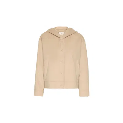 Max Mara Weekend Weekend Ridente Wool Jacket In Purple
