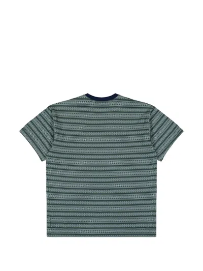 Wtaps Geometric-pattern T-shirt In Green