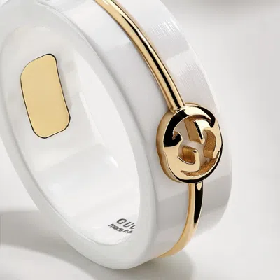 Gucci Interlocking Ring In Multi