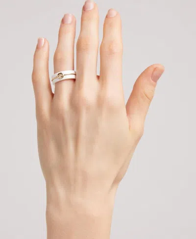 Gucci Interlocking Ring In Multi