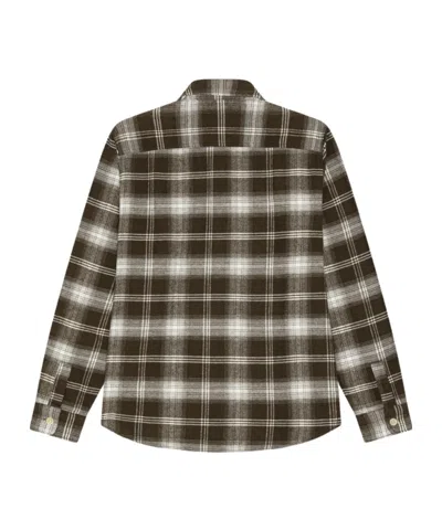 Les Deux Check Overshirt In Multi