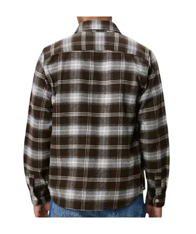 Les Deux Check Overshirt In Multi