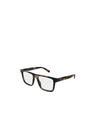 Gucci Rectangle Eyeglasses In Multi