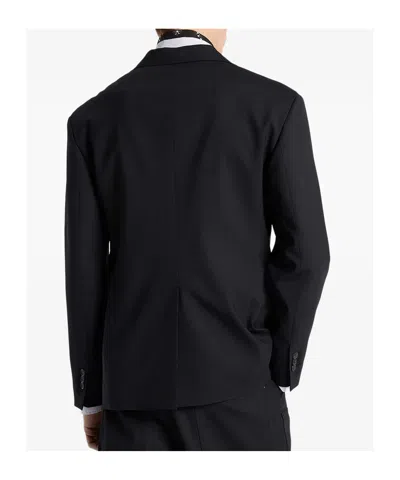 Dsquared2 Tailored2 Worsted-wool Dan Jacket In Blue