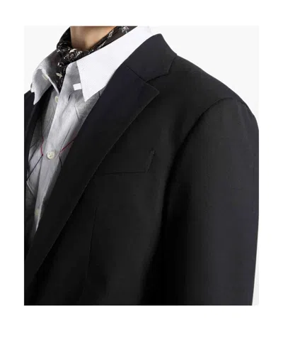 Dsquared2 Tailored2 Worsted-wool Dan Jacket In Blue