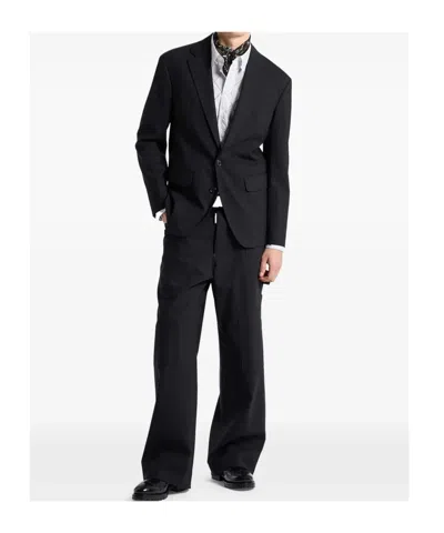 Dsquared2 Tailored2 Worsted-wool Dan Jacket In Blue