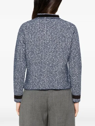 Neera Patch-pocket Jacket In White