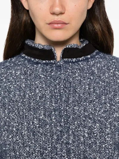 Neera Patch-pocket Jacket In White
