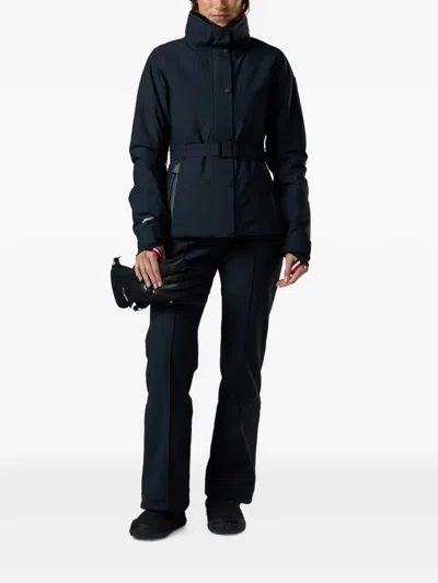 Rossignol 스노우대즐 벨트 스키 재킷 In Black