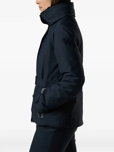 Rossignol 스노우대즐 벨트 스키 재킷 In Black