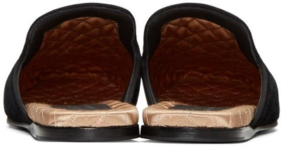 Shop Gucci Black Snake Slip-on Loafers