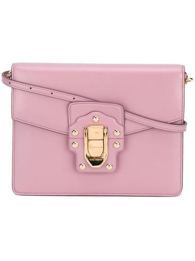 Dolce & Gabbana Lucia Shoulder Bag In 8h409-rosa Poudre