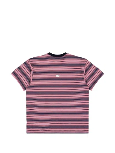 Wtaps Striped Cotton T-shirt In Multi